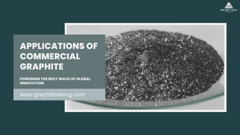 Applications of Commercial Natural Graphite FLAKES